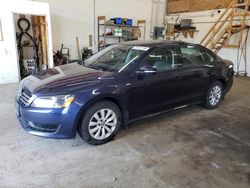 Volkswagen salvage cars for sale: 2014 Volkswagen Passat S