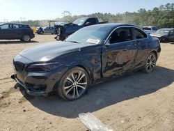 Salvage cars for sale from Copart Greenwell Springs, LA: 2015 BMW 228 XI