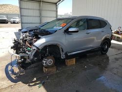 Salvage cars for sale at Albuquerque, NM auction: 2021 Honda CR-V Touring