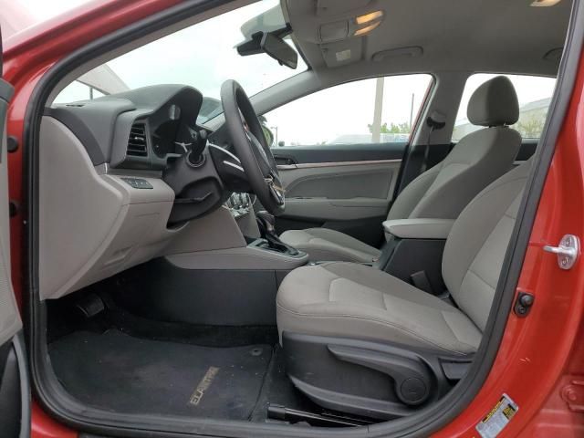 2019 Hyundai Elantra SEL