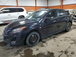 Salvage cars for sale from Copart Rocky View County, AB: 2010 Mazda 3 S