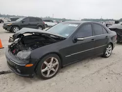 Mercedes-Benz salvage cars for sale: 2007 Mercedes-Benz C 230