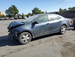 Vehiculos salvage en venta de Copart San Martin, CA: 2014 Toyota Corolla L