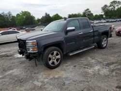 Chevrolet Silverado c1500 salvage cars for sale: 2015 Chevrolet Silverado C1500