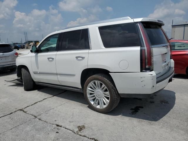 2017 Cadillac Escalade Platinum