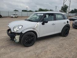 Salvage cars for sale from Copart Oklahoma City, OK: 2016 Mini Cooper Countryman