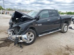 Salvage cars for sale at Fort Wayne, IN auction: 2016 Dodge RAM 1500 SLT