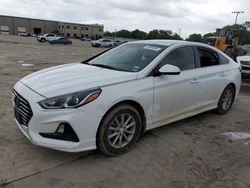 Salvage cars for sale at Wilmer, TX auction: 2018 Hyundai Sonata SE