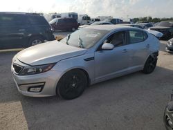 Salvage cars for sale at Indianapolis, IN auction: 2014 KIA Optima LX