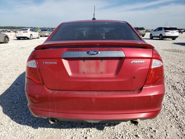 2011 Ford Fusion Sport