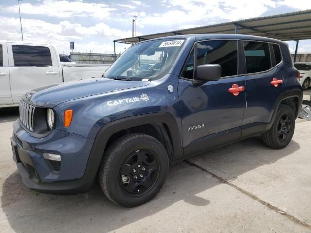 2022 Jeep Renegade Sport