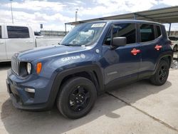 Salvage cars for sale at Anthony, TX auction: 2022 Jeep Renegade Sport