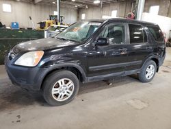 Salvage cars for sale from Copart Blaine, MN: 2004 Honda CR-V EX