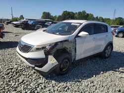 Salvage cars for sale from Copart Mebane, NC: 2011 KIA Sportage LX