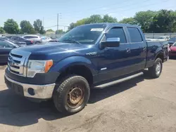 Salvage cars for sale from Copart Moraine, OH: 2013 Ford F150 Supercrew