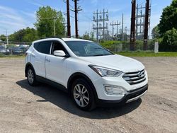 Salvage cars for sale at Candia, NH auction: 2016 Hyundai Santa FE Sport