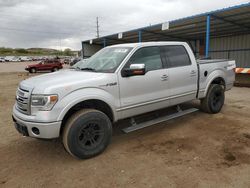 Ford salvage cars for sale: 2013 Ford F150 Supercrew