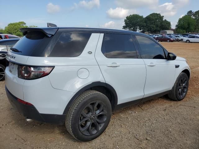 2019 Land Rover Discovery Sport HSE