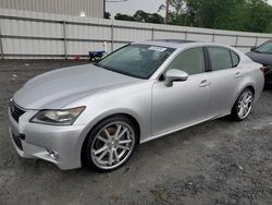 Salvage cars for sale at Gastonia, NC auction: 2013 Lexus GS 350