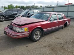 Salvage cars for sale from Copart Pennsburg, PA: 1994 Lincoln Town Car Signature