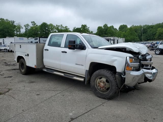 2017 Chevrolet Silverado K3500