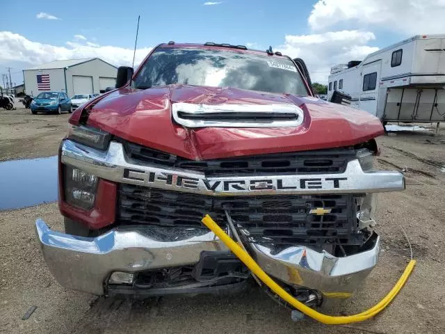 2022 Chevrolet Silverado K3500 LT