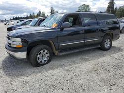 Salvage cars for sale at Graham, WA auction: 2004 Chevrolet Suburban C1500