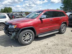 Jeep Grand Cherokee Limited salvage cars for sale: 2014 Jeep Grand Cherokee Limited