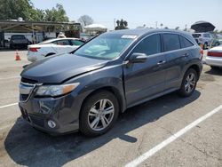 Salvage cars for sale at Van Nuys, CA auction: 2014 Acura RDX Technology