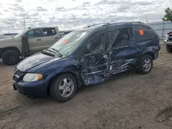 Salvage cars for sale at Greenwood, NE auction: 2004 Dodge Grand Caravan SXT