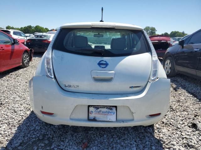 2013 Nissan Leaf S