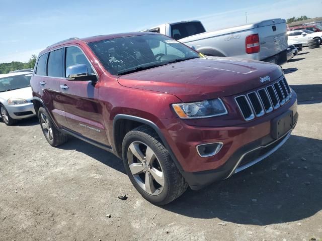 2016 Jeep Grand Cherokee Limited