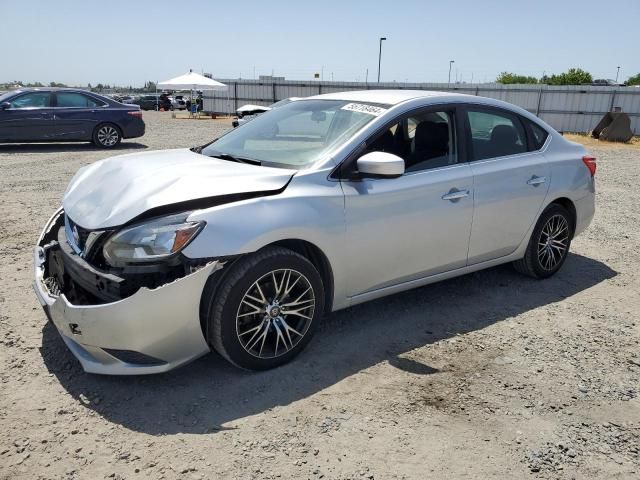 2016 Nissan Sentra S