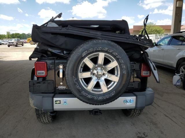 2012 Jeep Wrangler Unlimited Sahara