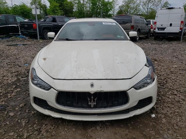 2014 Maserati Ghibli S