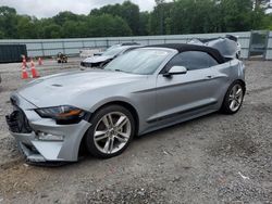 Vehiculos salvage en venta de Copart Augusta, GA: 2020 Ford Mustang