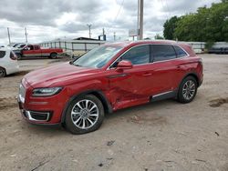 Salvage cars for sale at Oklahoma City, OK auction: 2020 Lincoln Nautilus