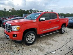 Salvage Cars with No Bids Yet For Sale at auction: 2017 GMC Canyon SLT