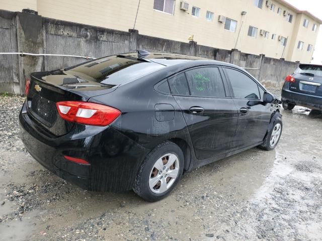 2017 Chevrolet Cruze LS