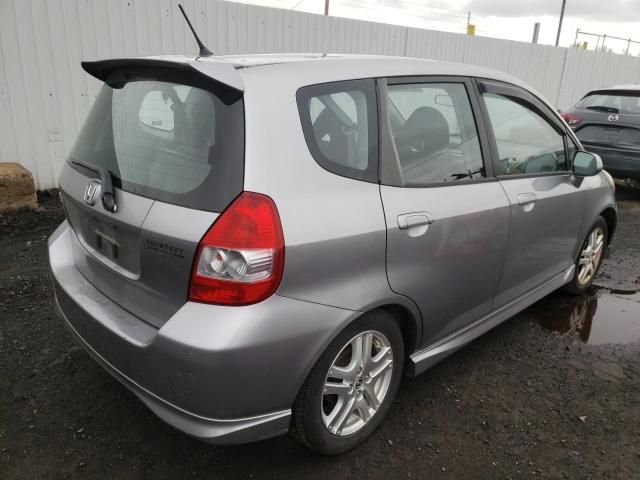 2008 Honda FIT Sport