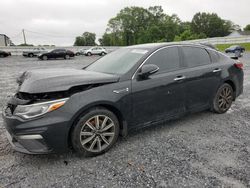 Salvage cars for sale from Copart Gastonia, NC: 2019 KIA Optima EX