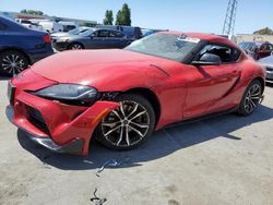 Salvage cars for sale from Copart Hayward, CA: 2021 Toyota Supra