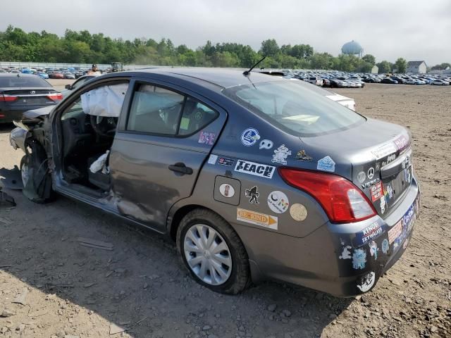 2016 Nissan Versa S