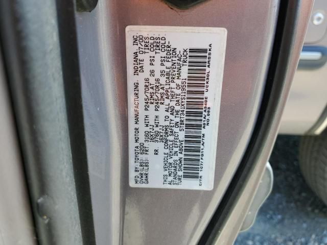 2000 Toyota Tundra Access Cab