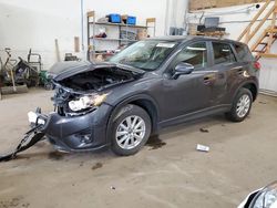 Salvage cars for sale at Ham Lake, MN auction: 2016 Mazda CX-5 Touring