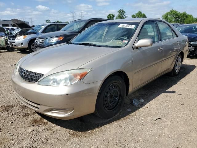 2004 Toyota Camry LE