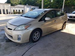 Toyota Prius salvage cars for sale: 2011 Toyota Prius