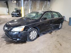 Salvage cars for sale at Chalfont, PA auction: 2004 Honda Accord LX