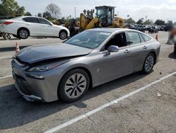 Salvage cars for sale at Van Nuys, CA auction: 2022 Toyota Mirai LE