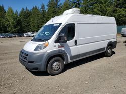 Salvage cars for sale from Copart Graham, WA: 2017 Dodge RAM Promaster 2500 2500 High